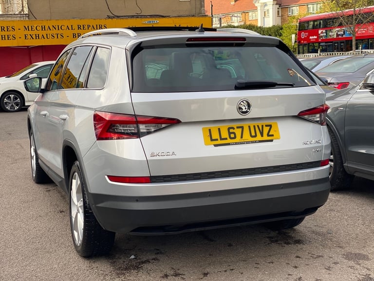 2018 Skoda Kodiaq 1.4 TSI ACT Edition DSG 4WD Euro 6 (s/s) 5dr (7 Seat) ESTATE Petrol Automatic