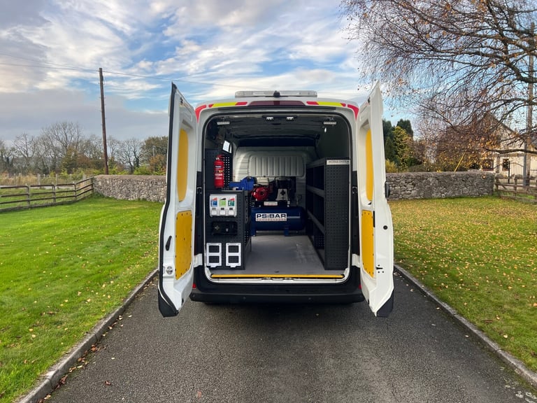 MAXUS DELIVER 9 D20 2.0 150PS FWD L3 COMPRESSOR WORKSHOP VAN 74 REG 19,100 MILES