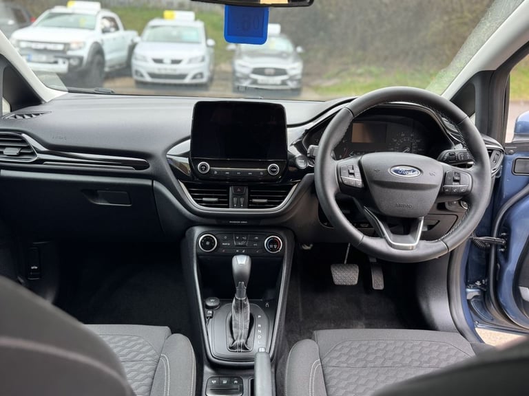 2022 Ford Fiesta 1.0 EcoBoost Hybrid mHEV 125 Titanium 5dr Auto HATCHBACK PETROL Automatic