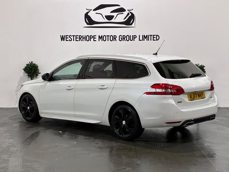 2017 Peugeot 308 1.6 BlueHDi 120 GT Line 5dr EAT6 ESTATE DIESEL Automatic