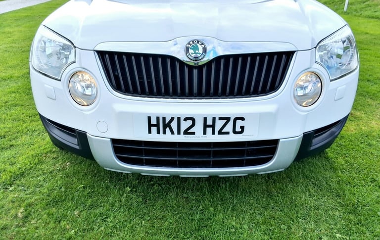 2012 Skoda Yeti 1.2 TSI Urban 5dr HATCHBACK Petrol Manual