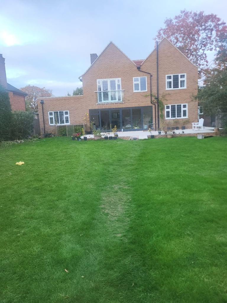 4 bedroom property to let from end of January 