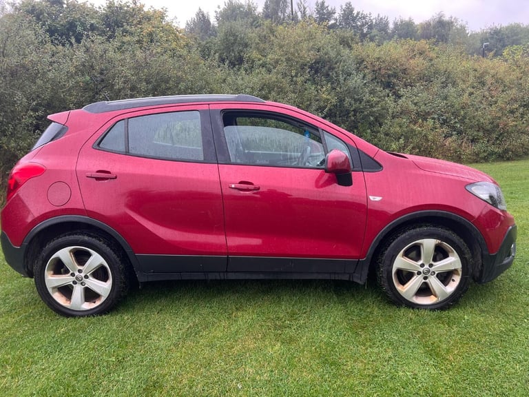 VAUXHALL MOKKA 1.7 CDTi Exclusiv Red Manual Diesel 2015