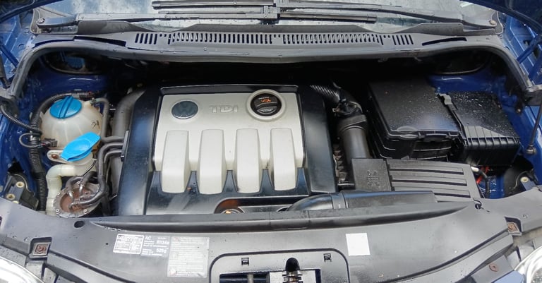 2006 Volkswagen touran se tdi 1.9 diesel 7 seater - mot december 2025