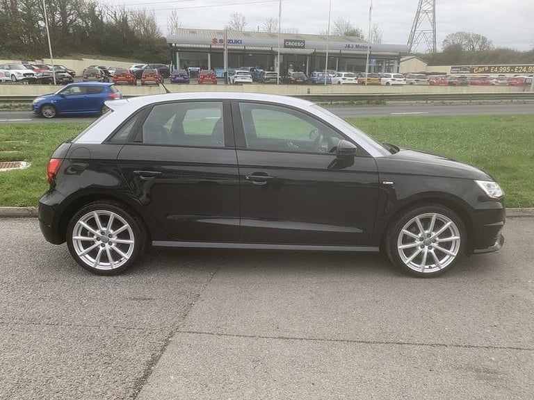 2016 Audi A1 S Line 1.4 Sportback - New MOT - Only 48000 miles