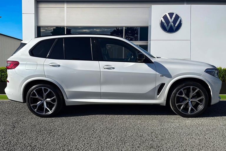 2019 BMW X5 3.0 30d M Sport SUV 5dr Diesel Auto xDrive Euro 6 (s/s) (265 ps) SUV Automatic