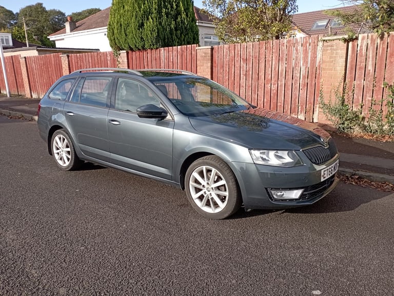 2017 1 owner SKODA OCTAVIA 1.6 TDI CR 110 SE L Estate