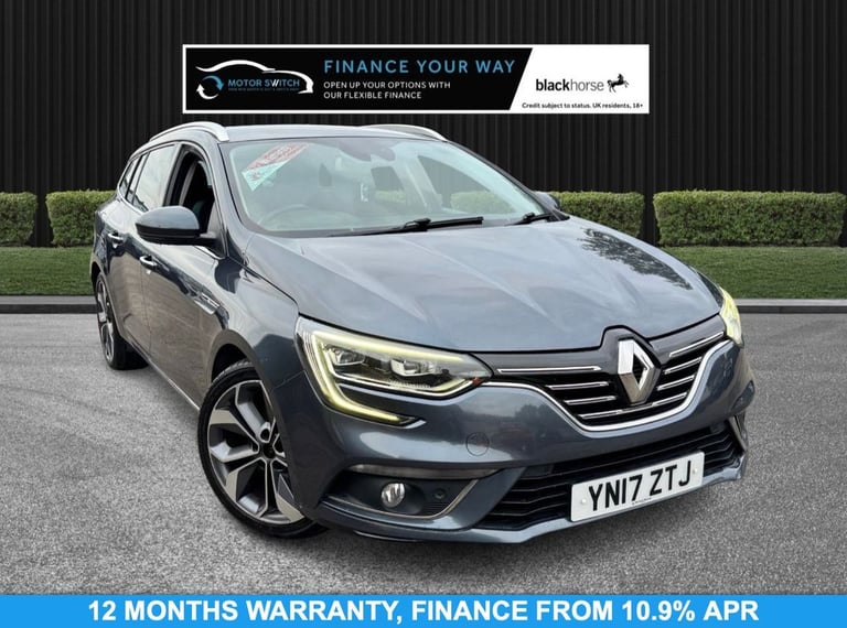 image for 2017 17 RENAULT MEGANE 1.6 DCI SIGNATURE NAV SPORT TOURER 5DR DIESEL MANUAL EURO