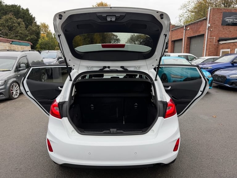 2018 Ford Fiesta 1.0 EcoBoost Titanium 5dr Auto HATCHBACK PETROL Automatic