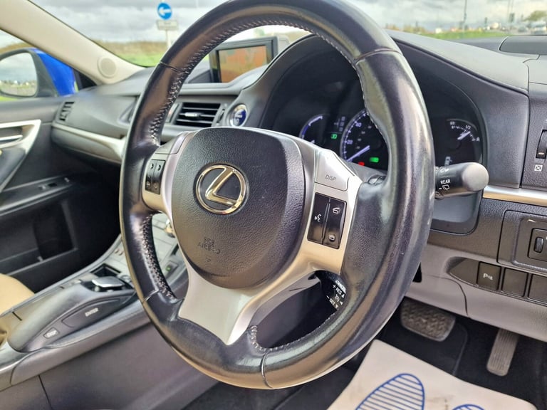 2012 Lexus CT 200h 1.8 SE-L 5dr CVT Auto HATCHBACK Petrol/Electric Hybrid Automatic