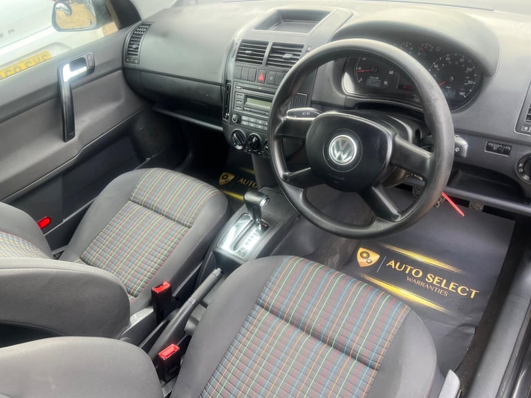2006 Volkswagen Polo 1.4 S 5dr HATCHBACK Petrol Automatic