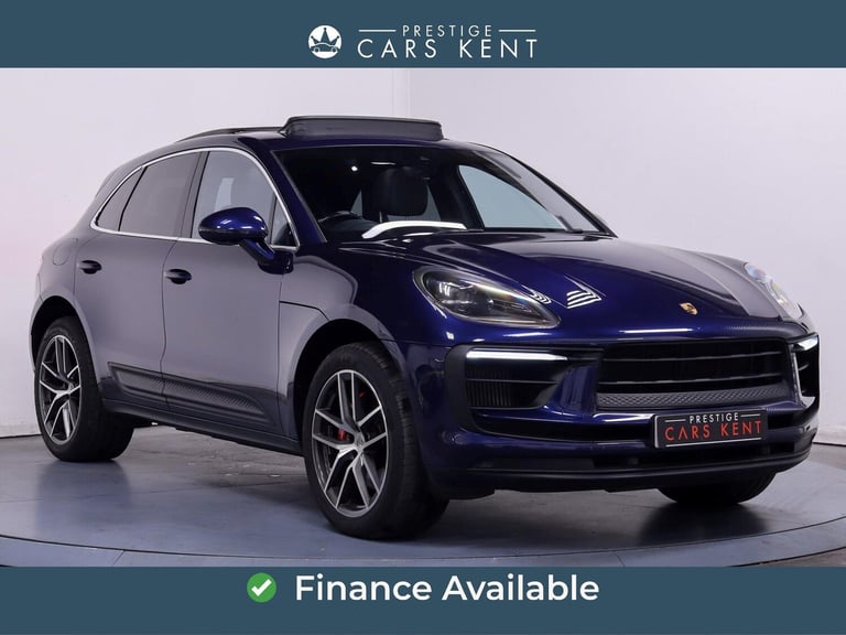 2021 Porsche Macan 2.9T V6 S SUV 5dr Petrol PDK 4WD Euro 6 (s/s) (380 ps) ESTATE Petrol Automatic