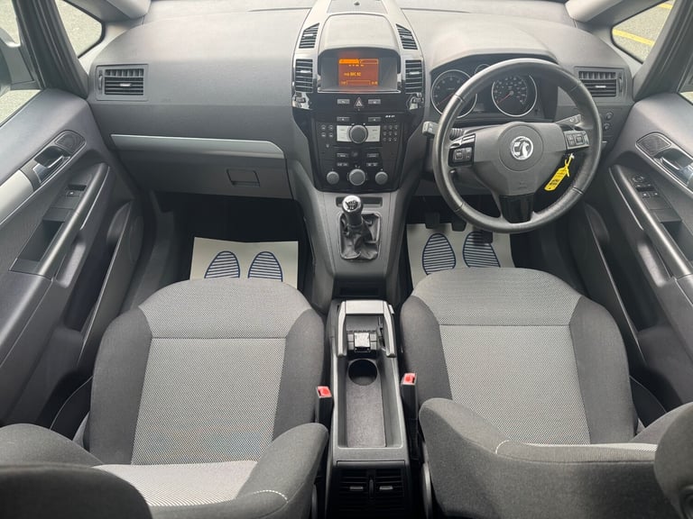 2013 Vauxhall Zafira 1.6i [115] Exclusiv 5dr MPV Petrol Manual