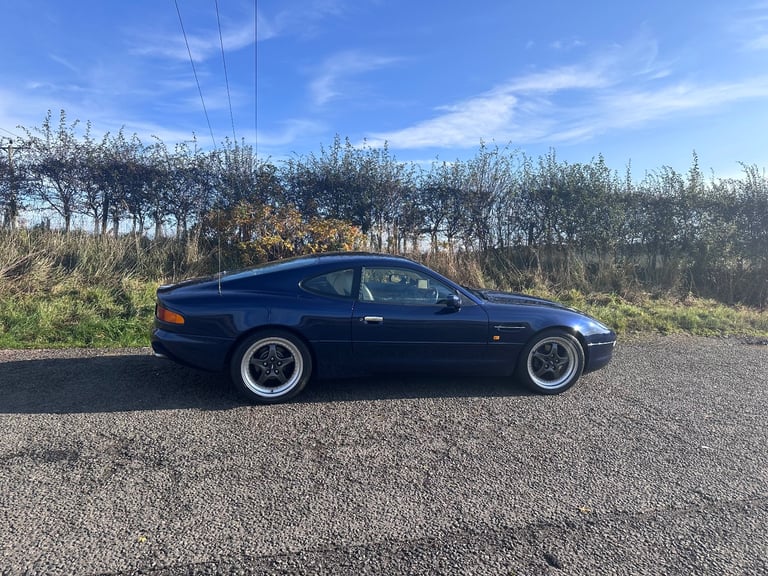 1996 Aston Martin DB7. Very low miles  43500