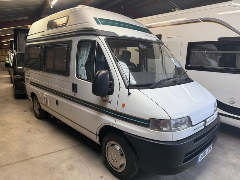 image for 2000 - Auto Sleeper Symbol - 73,000 Miles - 2 berth / 2 belts 