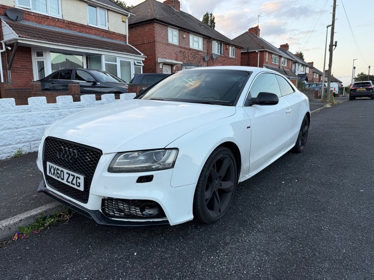 2010 Audi a5 1.8 tsfi sline stronic