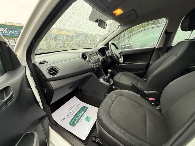 2017 Hyundai i10 1.2 SE 5dr HATCHBACK PETROL Manual