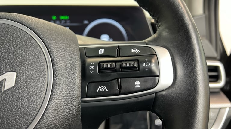 2024 Kia Sportage 1.6 T-GDi HEV 3 Estate Hybrid Automatic