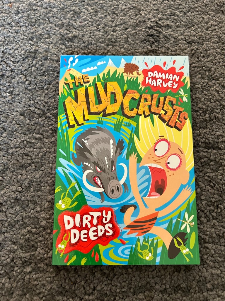 Damian Harvey series