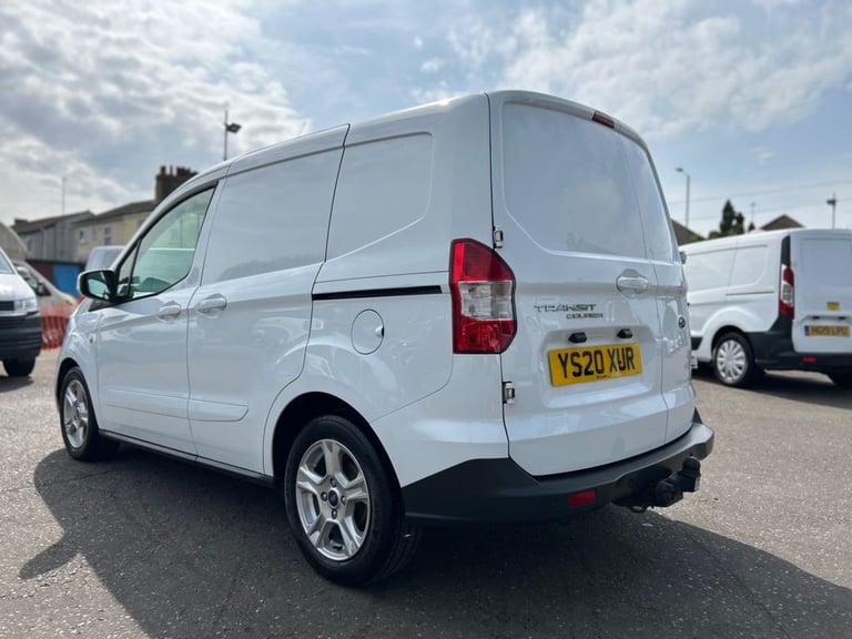2020 Ford Transit Courier 1.0 EcoBoost LIMITED P/V 5dr L1 ONE OWNER, 3 SERVICES PANEL VAN Petrol ...