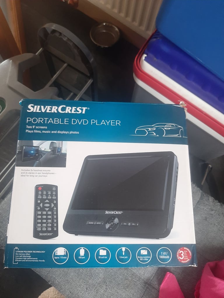 image for Portable dvd player