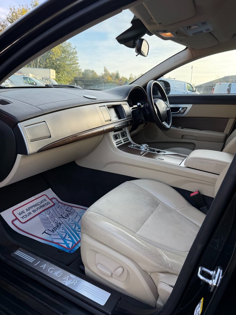 2013 Jaguar XF 2.2d [163] SE Business 5dr Auto, No VAT ESTATE Diesel Automatic
