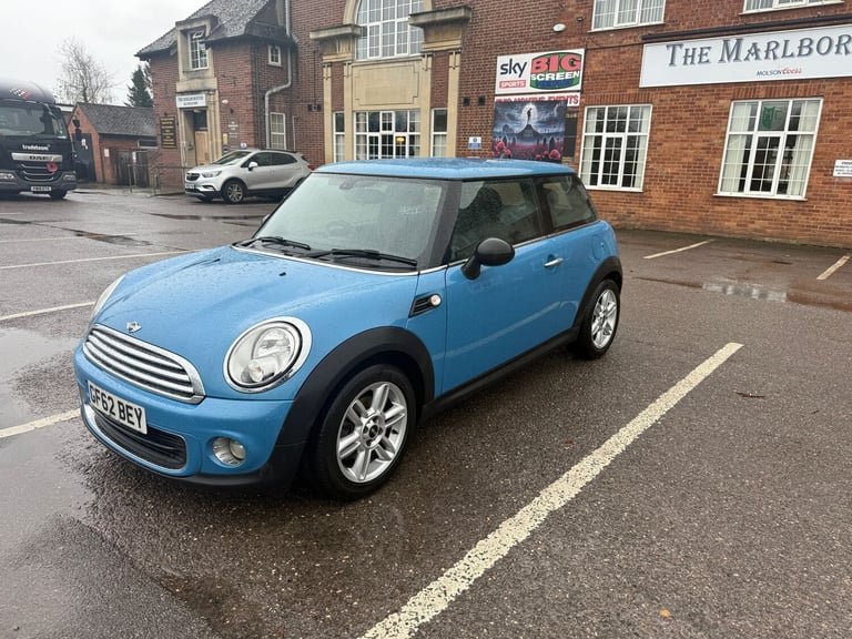2012 MINI Hatch 1.6 One Hatchback 3dr Petrol Manual Euro 5 (98 ps) Hatchback Petrol Manual