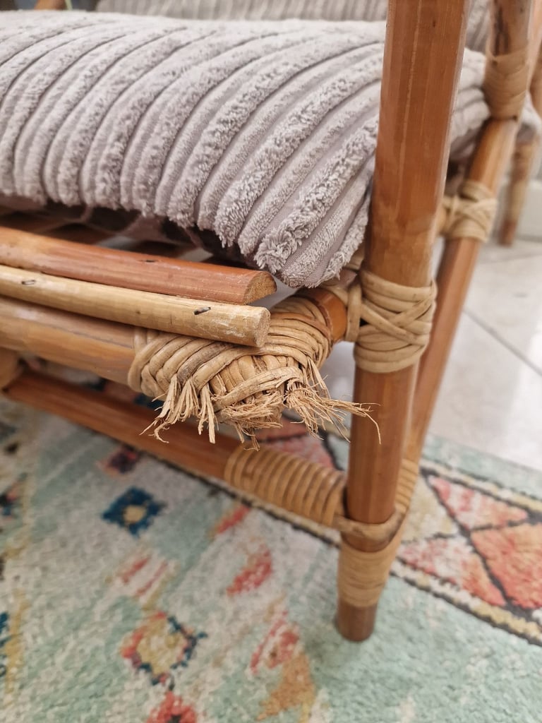 FREE! Bamboo sofa frame x3