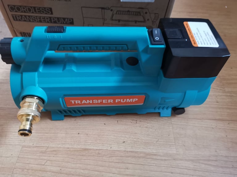 image for New Mellif 18v water transfer pump takes Makita batteries