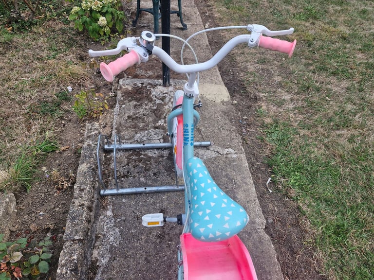  KIDS GIRLS CHILDREN SHINE BRICHT 16 INCH WHEELS BIKE BICYCLE