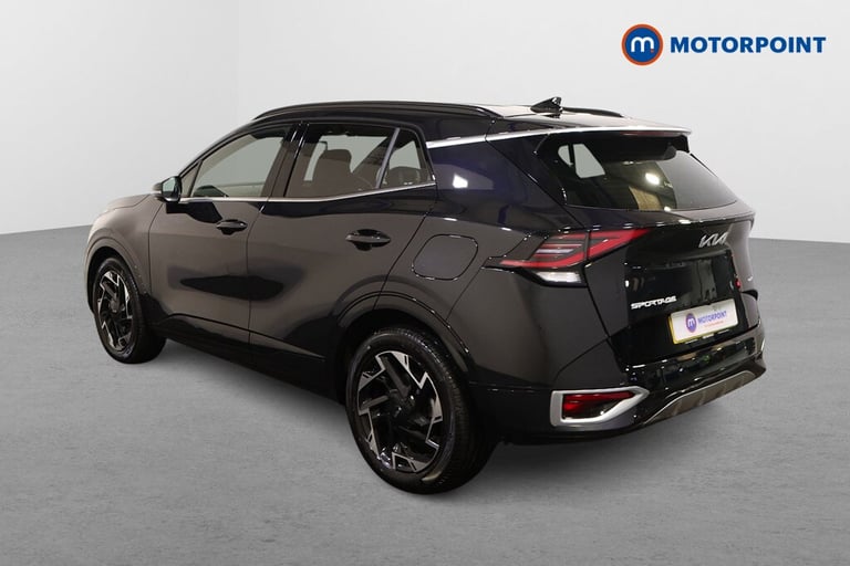 2025 Kia Sportage 1.6T GDi 157 48V ISG GT-Line 5dr ESTATE PETROL Manual
