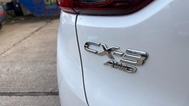 2018 Mazda CX-3 2.0 Sport Nav 5dr AWD HATCHBACK PETROL Manual