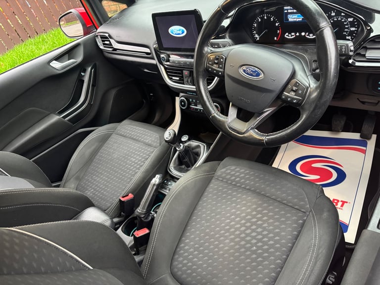 Ford, FIESTA, Hatchback, 2018, Manual, 998 (cc), 5 doors