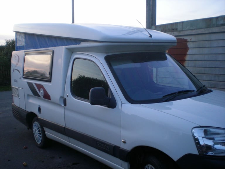 Romahome R20 Hylo- Citroen, BERLINGO 800 HDI 92, 2008, 1560 (cc)