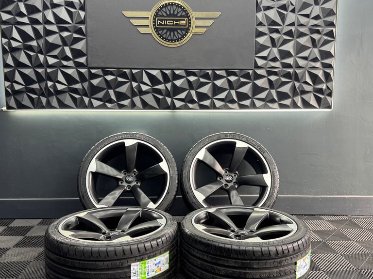 20” inch concave Audi rotor arm s4 s5 s6 a4 a6 a7 a8 tt rs6 alloys wheels 5x112