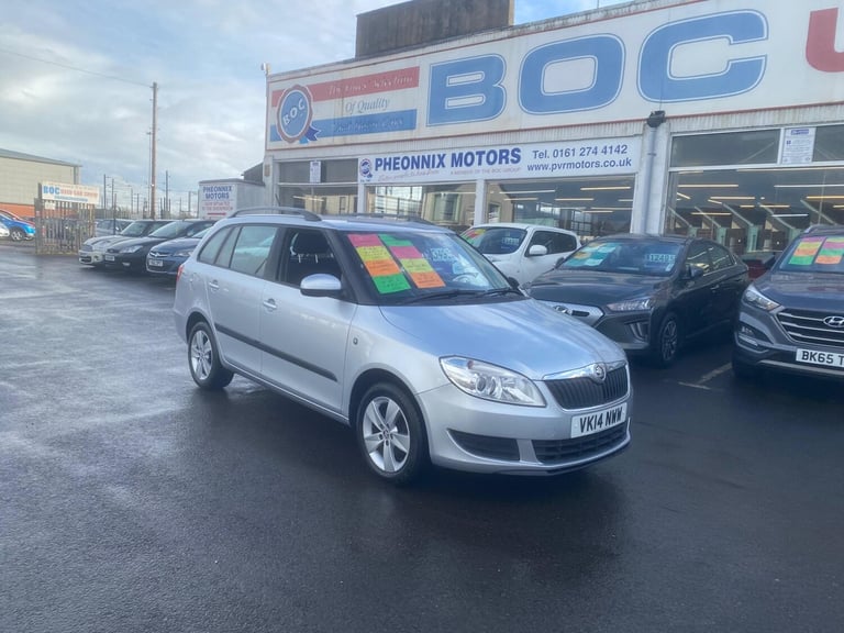 2014 Skoda Fabia 1.2 TSI SE 5dr ESTATE PETROL Manual