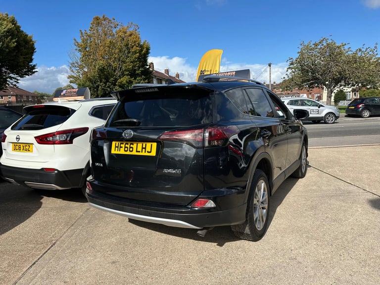 2016 Toyota RAV4 2.0 D-4D Excel Euro 6 (s/s) 5dr ESTATE Diesel Manual