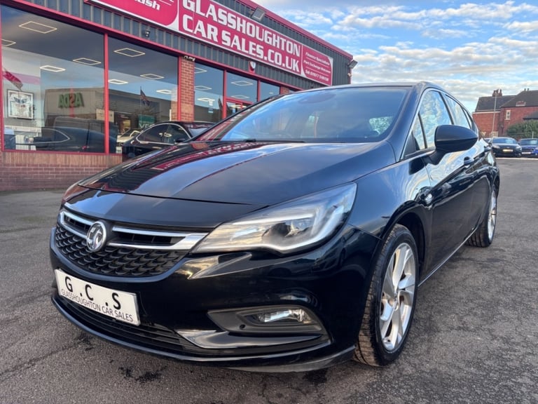  Vauxhall Astra 1.6T 16V 200 SRi Nav 5dr Petrol