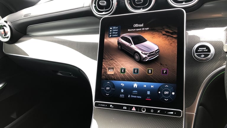 2024 Mercedes-Benz GLC GLC 300 AMG LINE MHEV 4MA Estate Petrol Automatic