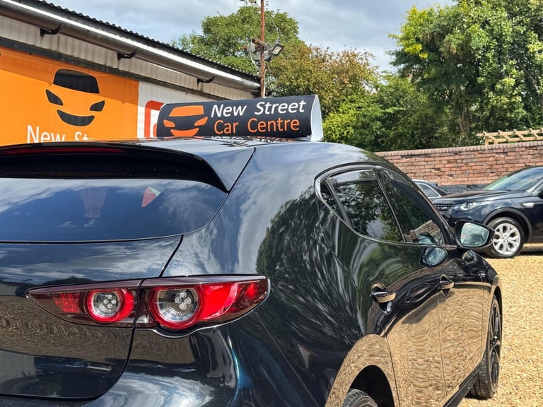 2021 Mazda Mazda3 2.0 e-SKYACTIV-X MHEV GT Sport Auto Euro 6 (s/s) 5dr HATCHBACK Petrol Automatic