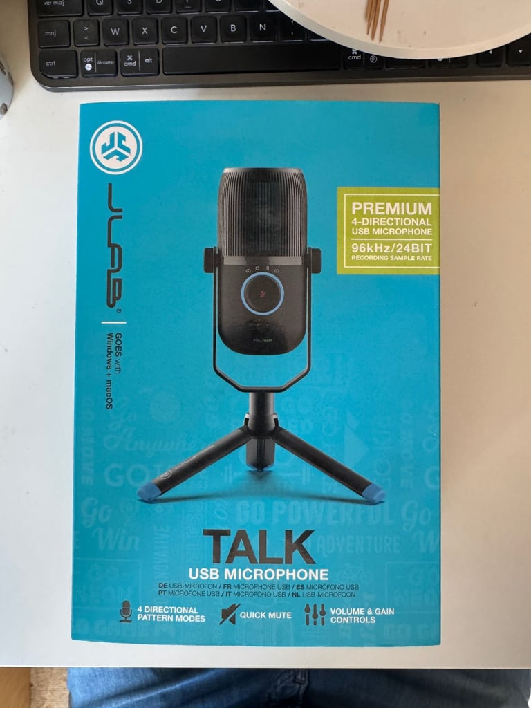 JLAB USB Microphone