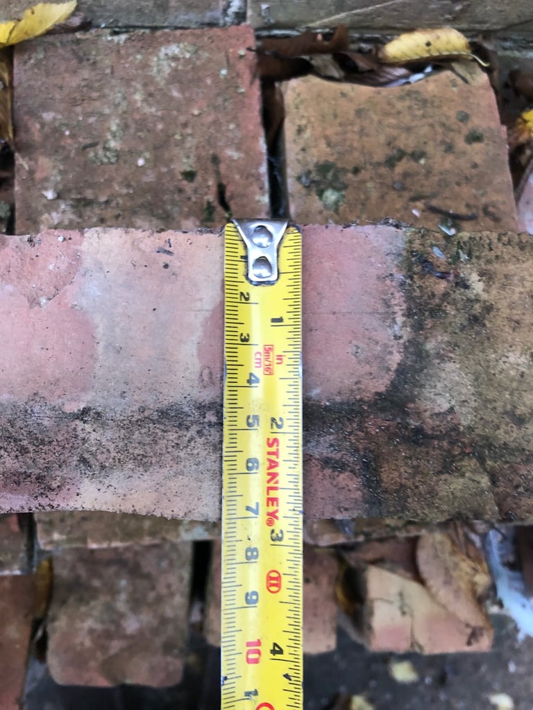 Reclaimed Bricks - Victorian/Edwardian - Qty 272