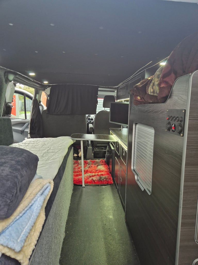 Ford, TRANSIT CUSTOM, Panel Van, 2017, Manual, 1996 (cc)