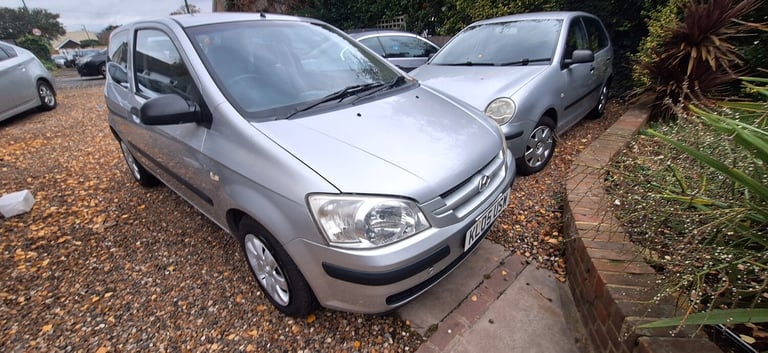 2005 Hyundai Getz 1.3 GSi Hatchback 3dr Petrol Manual (150 g/km  81 bhp)