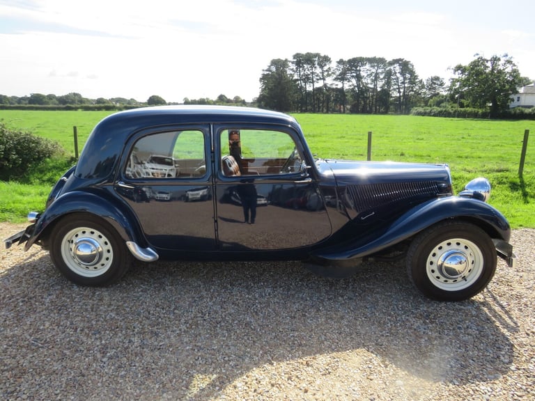 1961 Citroen Traction Saloon Petrol Manual