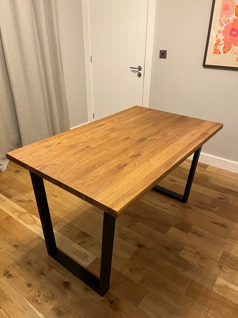 image for John Lewis Calia 4 Seater Wood Dining Table