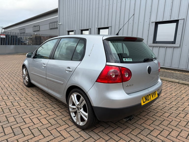 2007 07, MK5 VOLKSWAGEN GOLF 1.4i TSi 16v GT DSG, 140K, MOT 2026, AUTOMATIC, ULEZ FREE