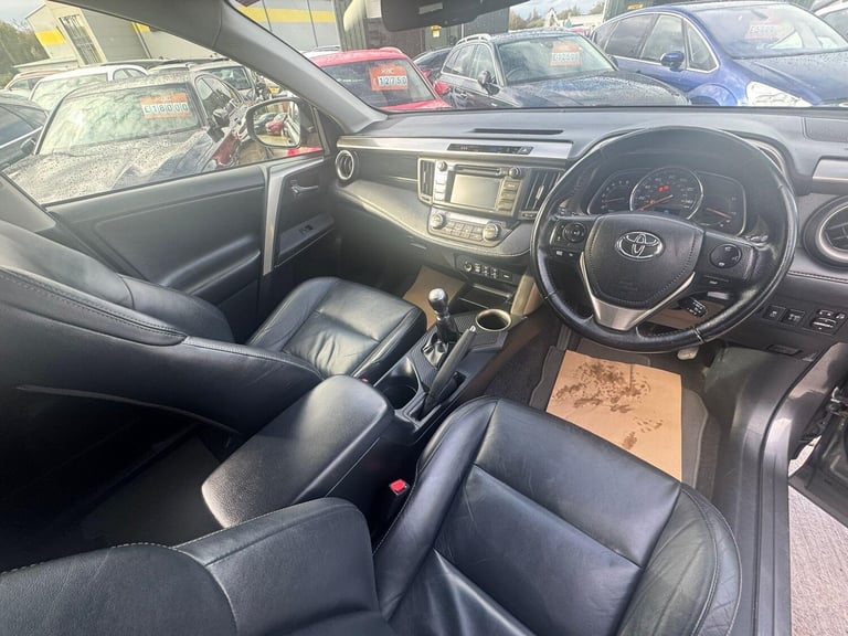 2013 Toyota RAV4 2.2 D-4D Invincible 4WD Euro 5 5dr ESTATE Diesel Manual