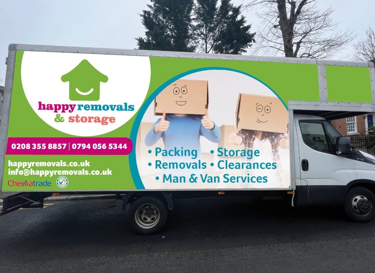 HOUSE REMOVALS PACKING MAN AND VAN RUBBISH WASTE REMOVAL HOUSE CLEARANCE OFFICE REMOVAL