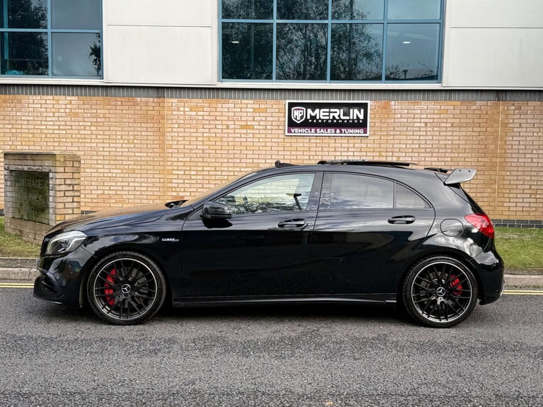 2017 Mercedes-Benz A-Class A45 4Matic 5dr Auto HATCHBACK PETROL Automatic